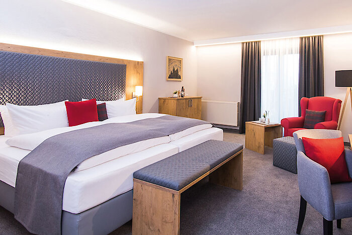Hotelzimmer in Freyung Bayerischer Wald